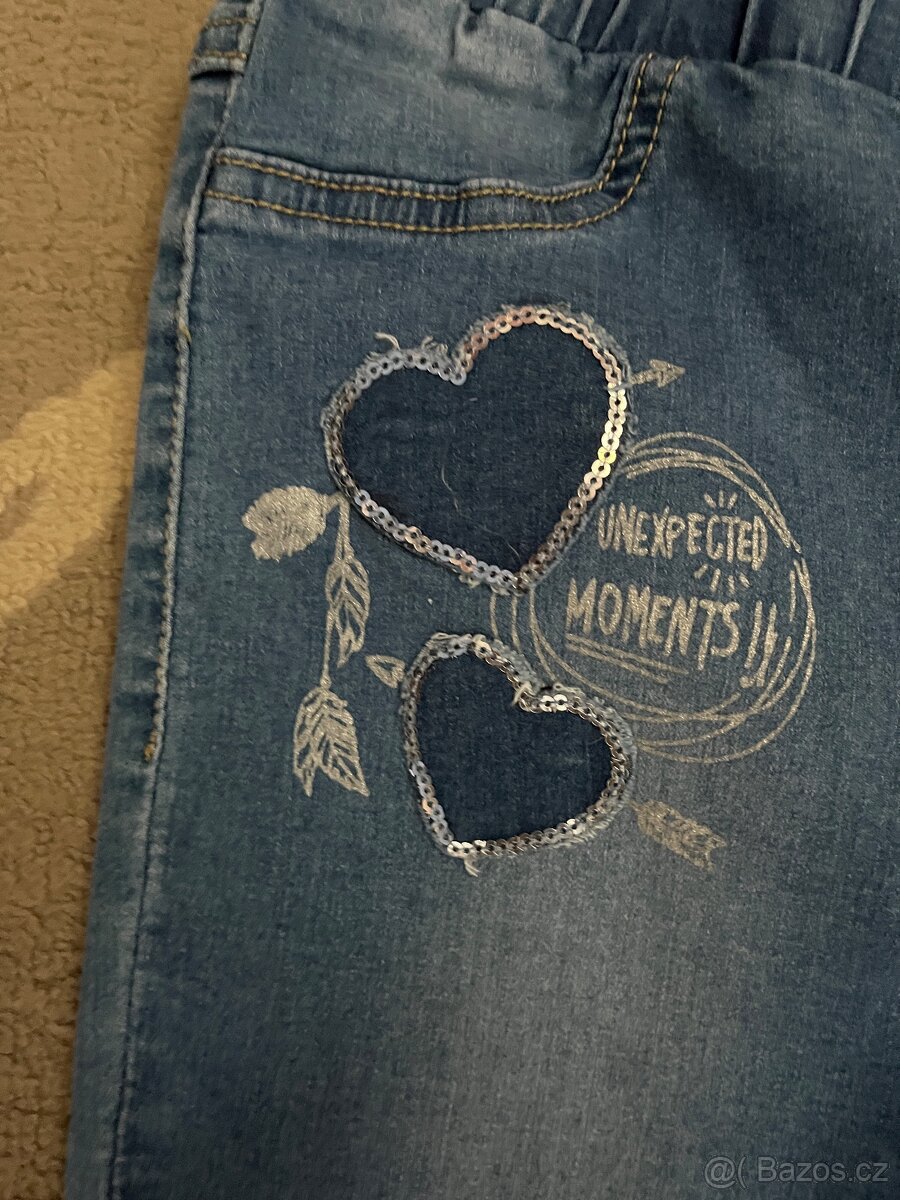 3/4 kalhoty Desigual vel.146/152 - 2