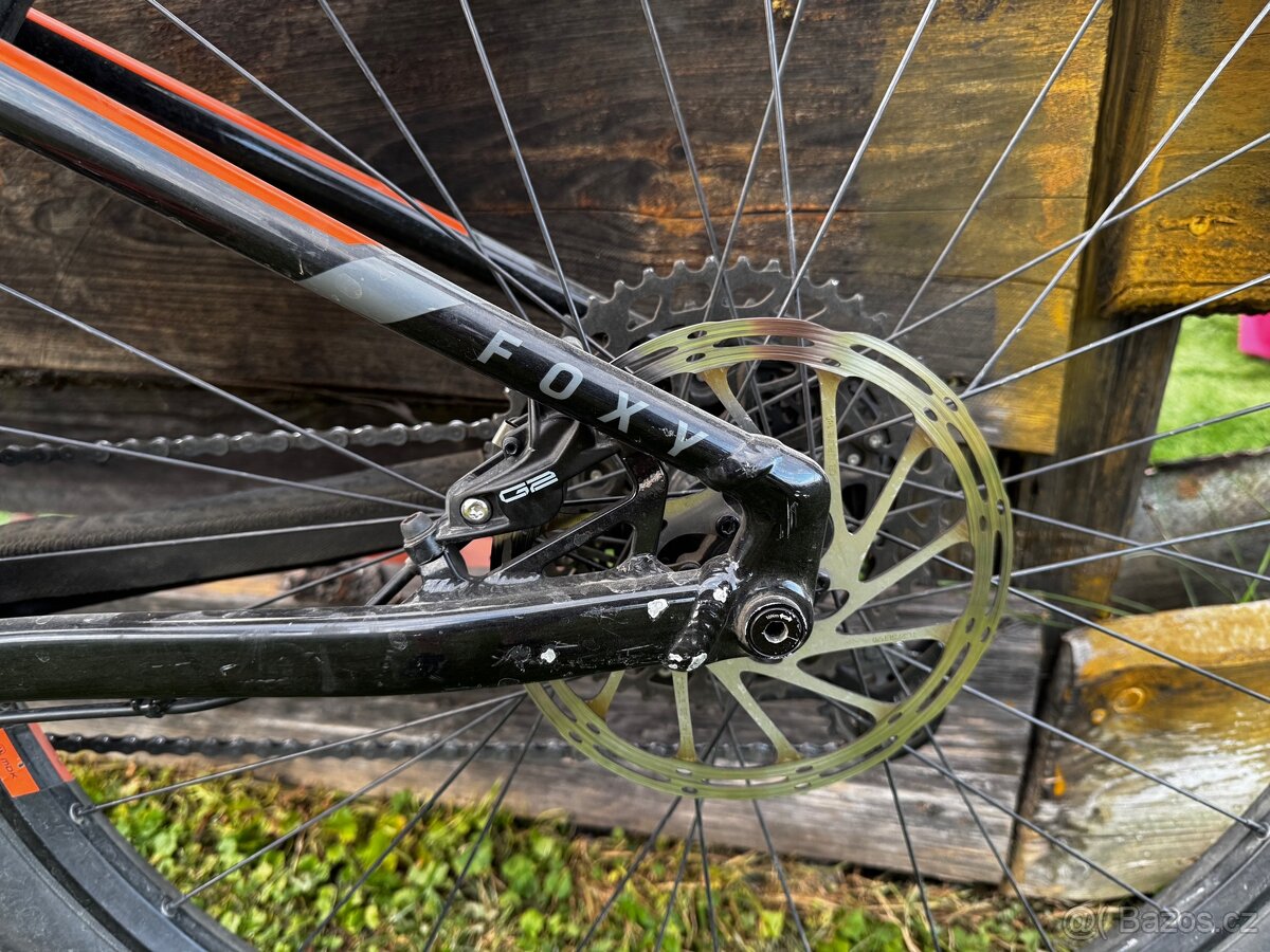 Horské kolo enduro - 2