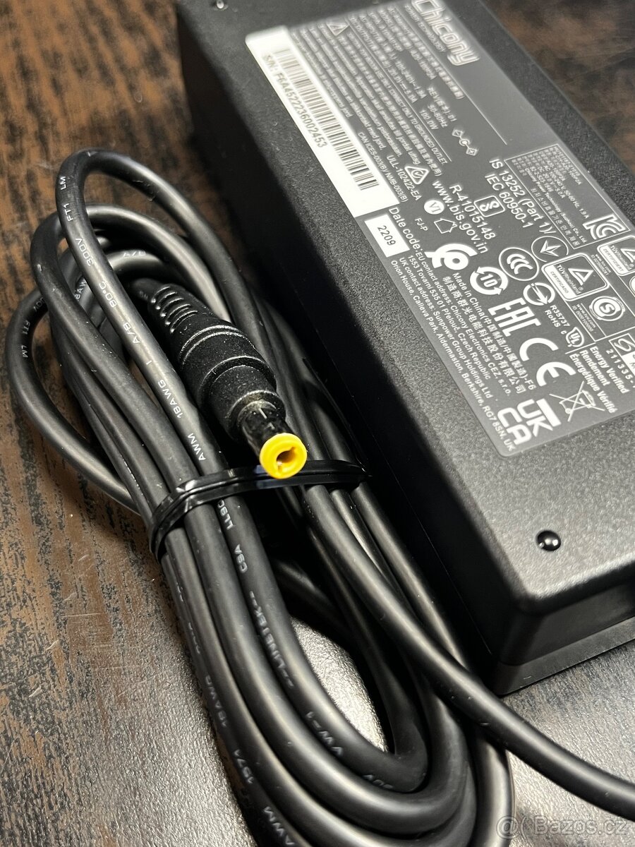 Nabíječka Chicony 100W NOVÁ - 2