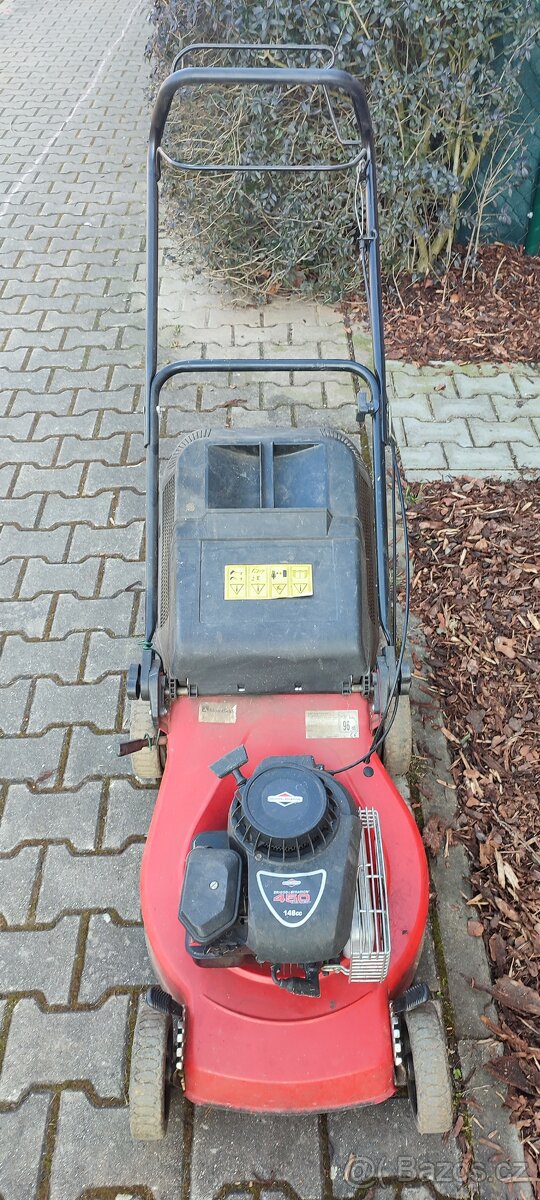Benzínová sekačka Briggs Stratton 450 - 2