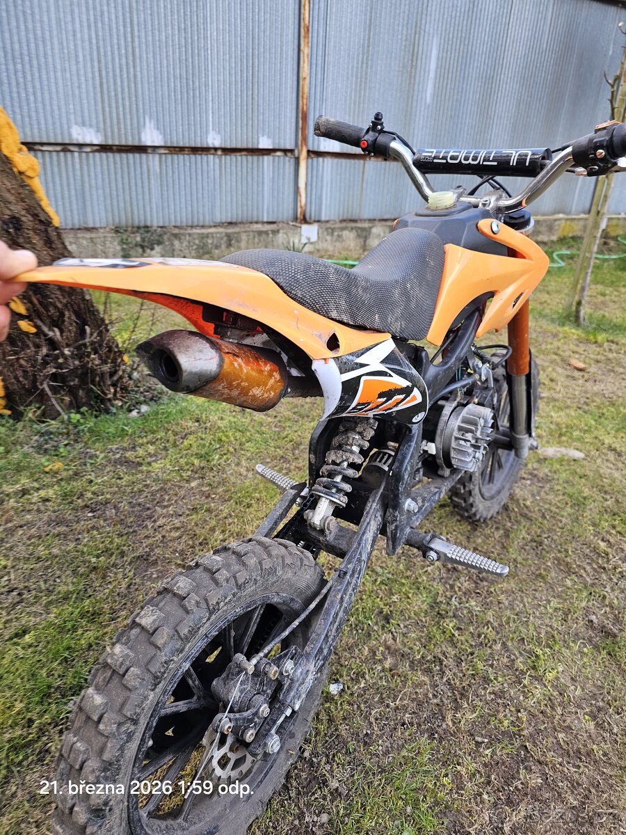 Dětská motorka - 2