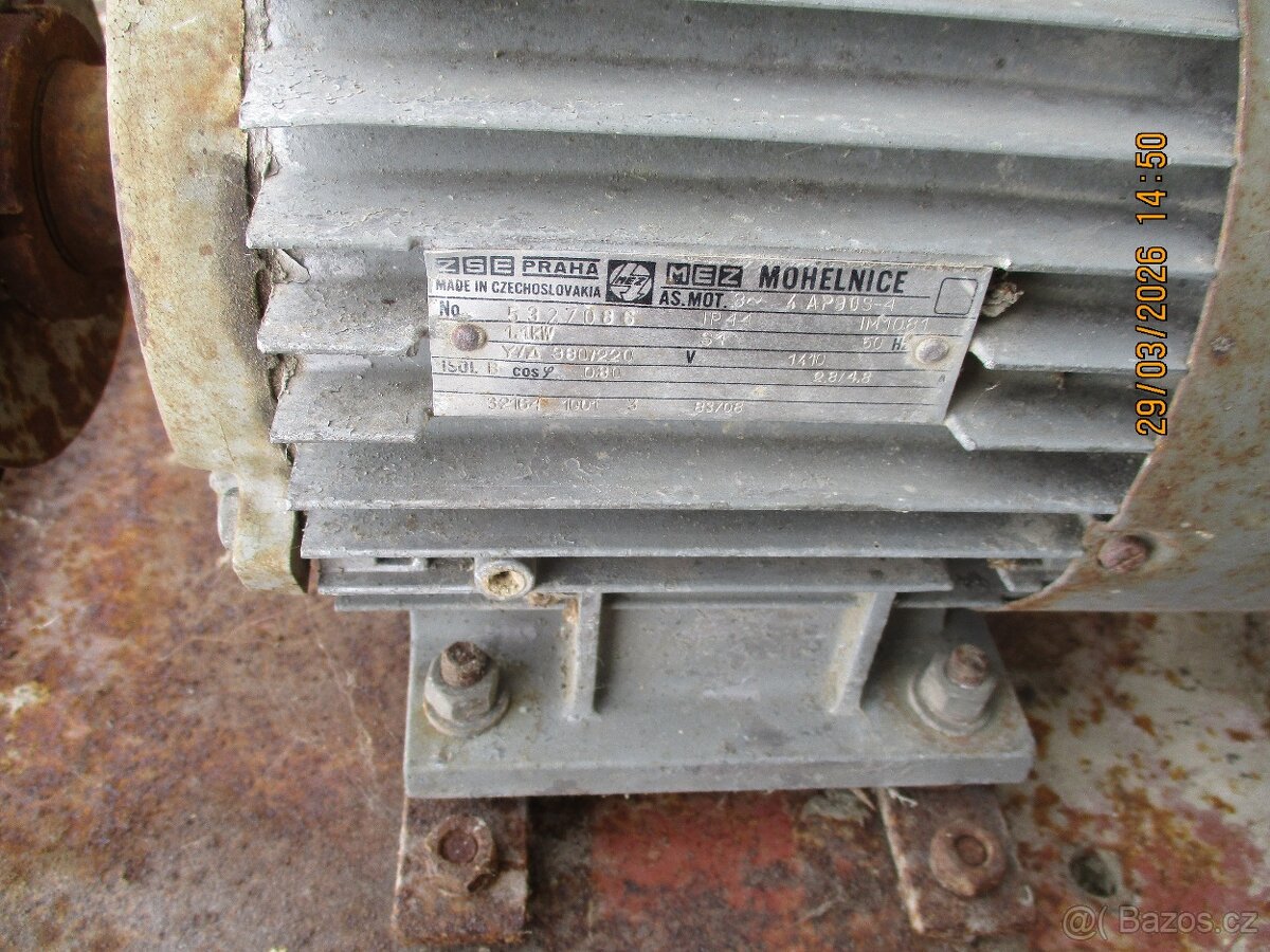 Prodám elektromotor - 2