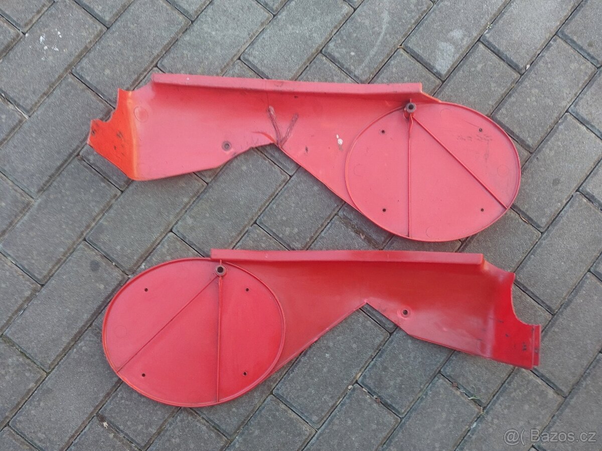 Bočnice na ČZ 125/516 - 2