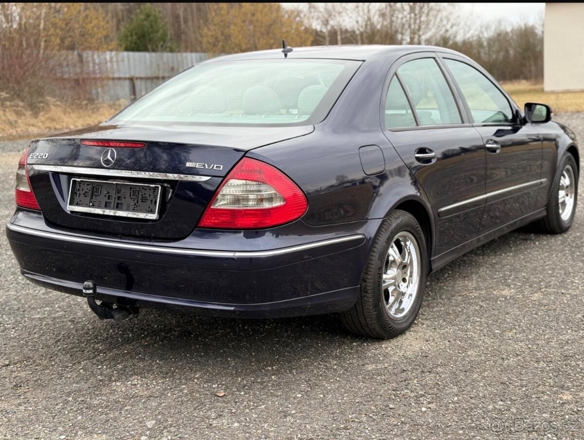 Mercedes - Benz E220 2.2CDi 125kw EVO - 2