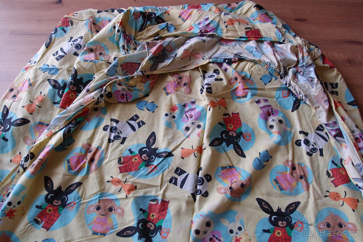 Prostěradlo Králíček Bing 2x - 2