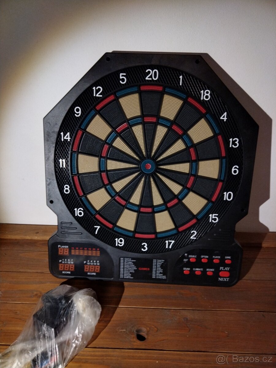 Elektronicke sipky - 2