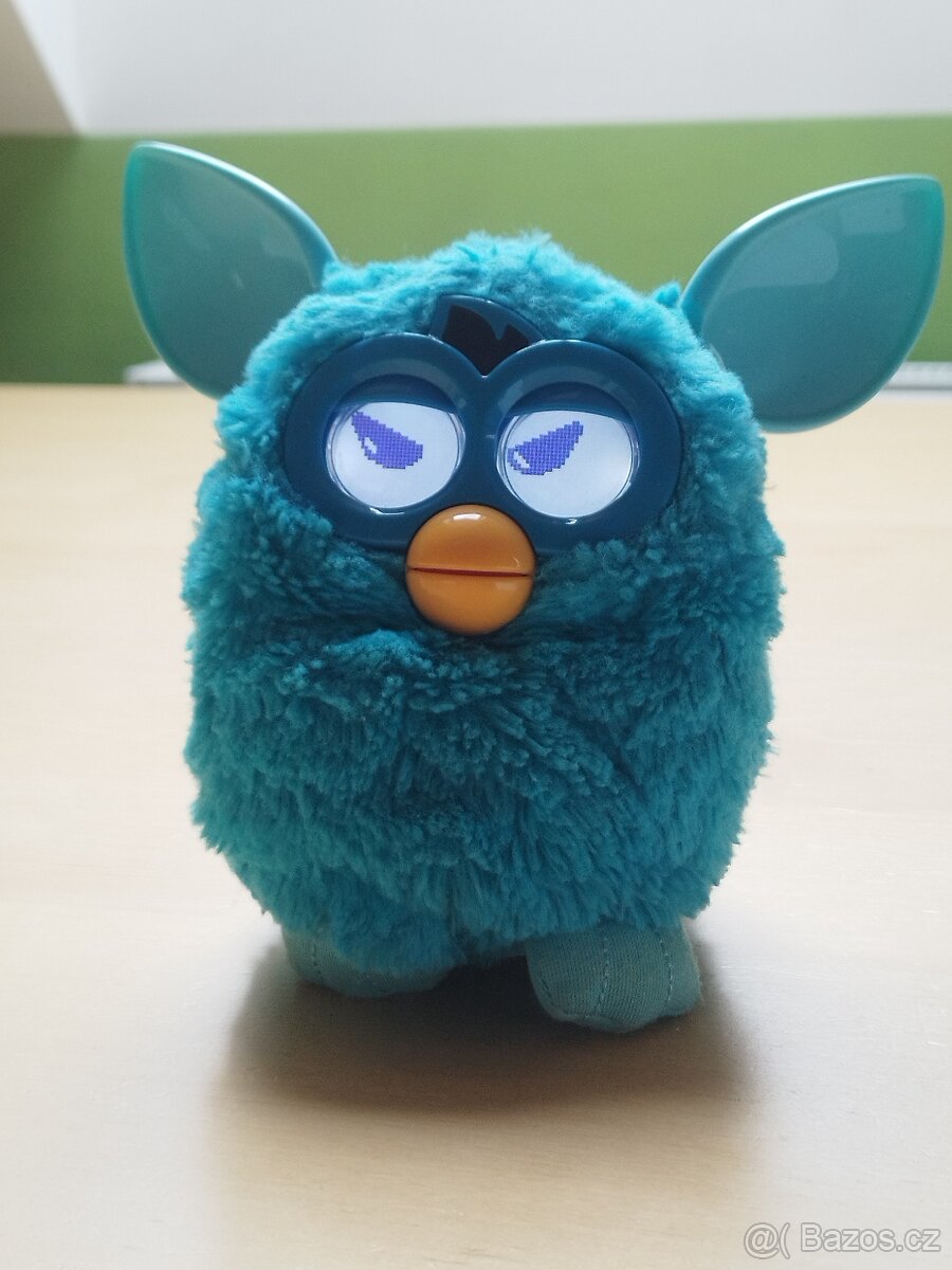 Funkční Furby edice 2012, zbarvení Taboo - 2