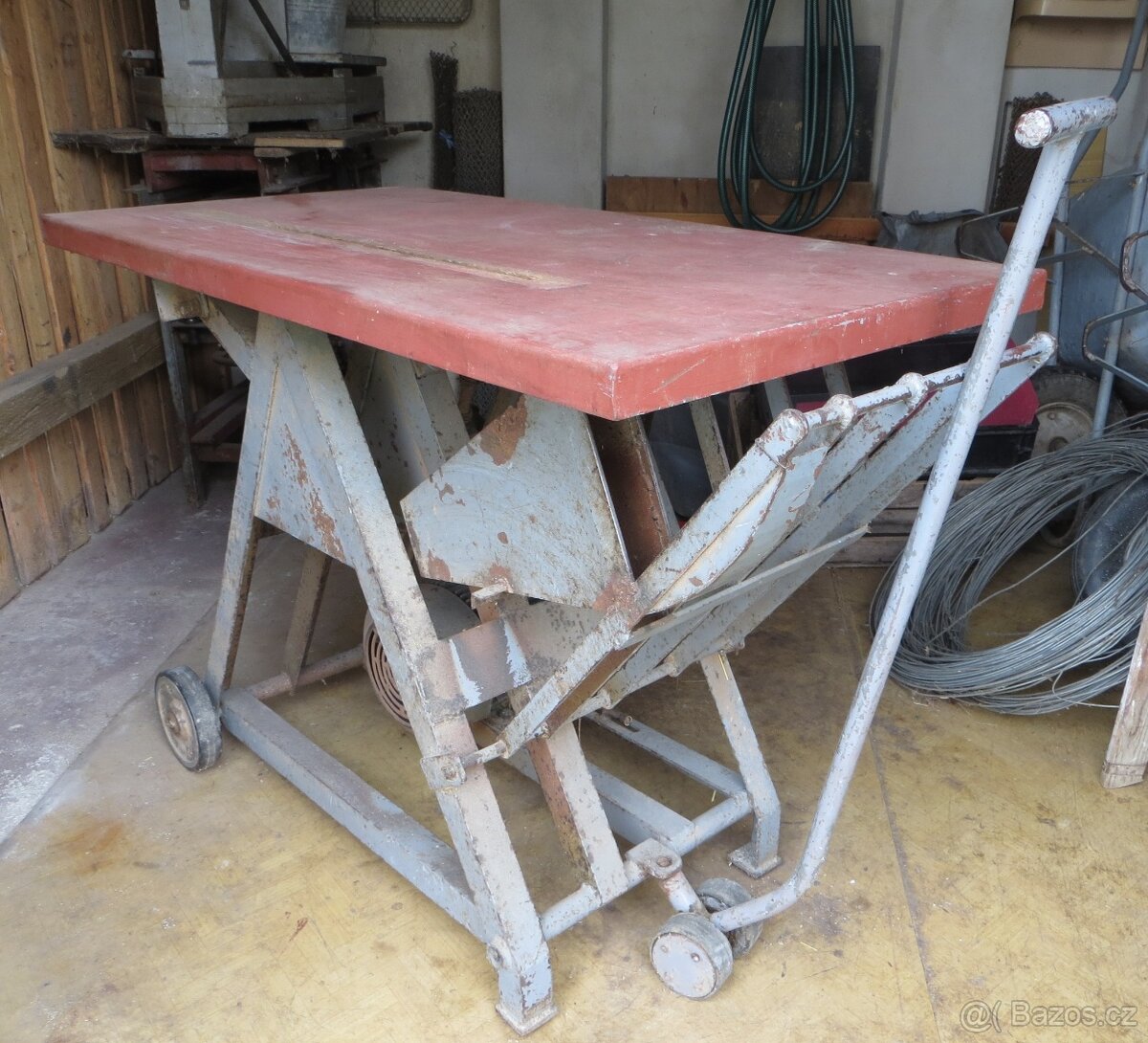 Cirkulárka - 4 kw - 2