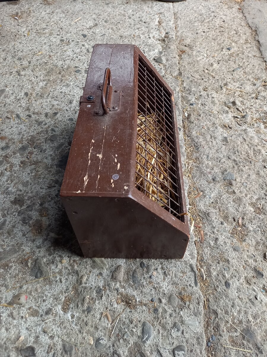 Přenoska, Přepravka - 2