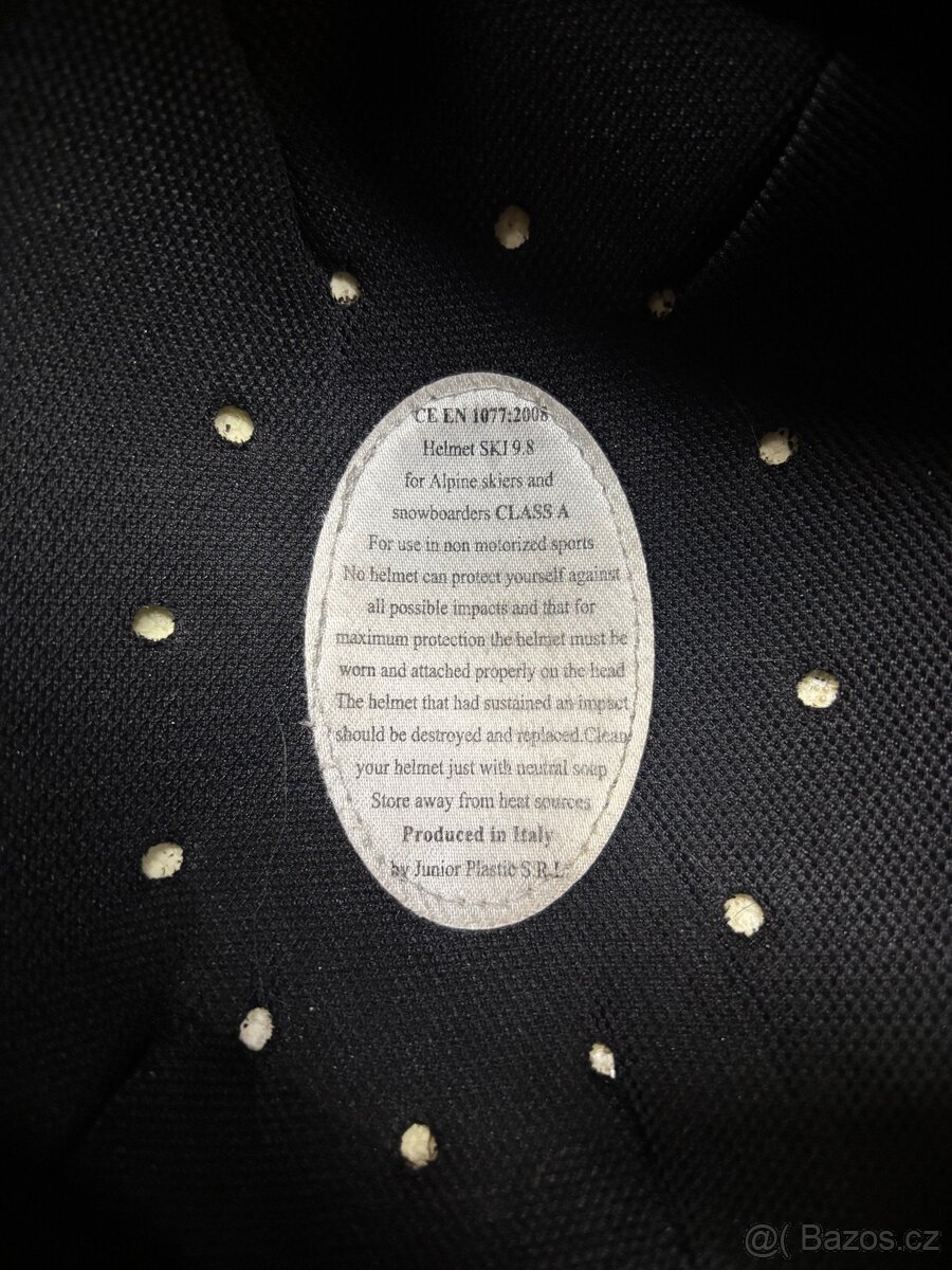 Lyžařská helma - 2