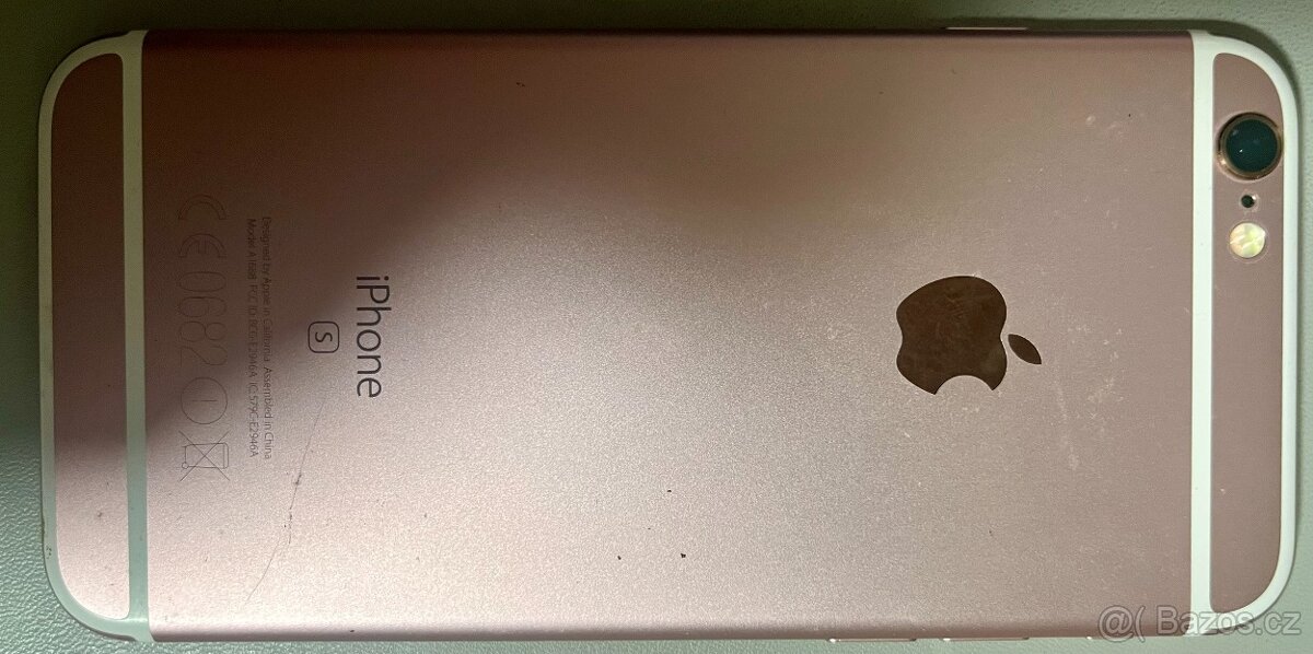 iPhone 6s 64 GB růžový - 2