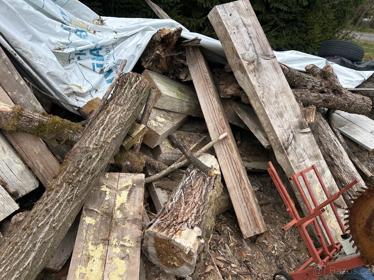 Palivové dřevo - 2
