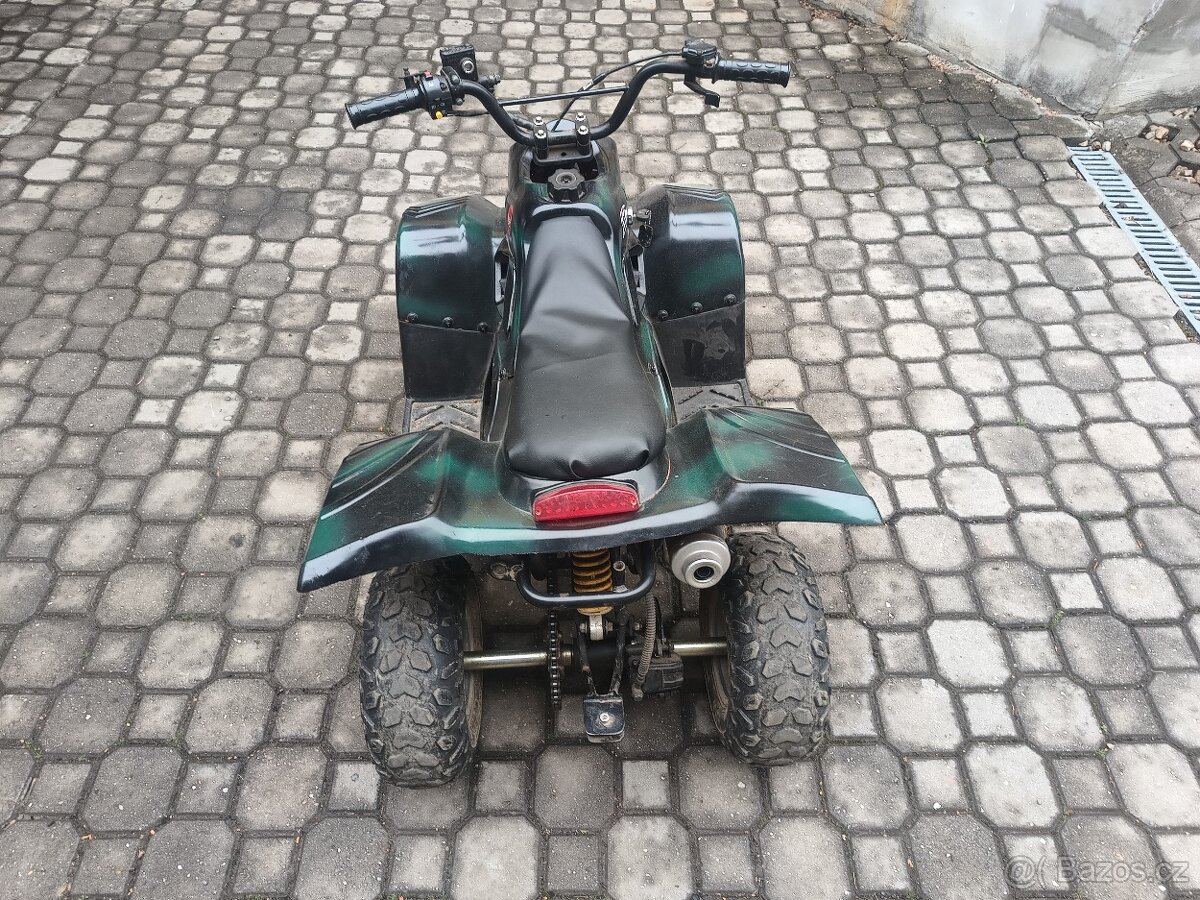 Dětská čtyřkolka - 2