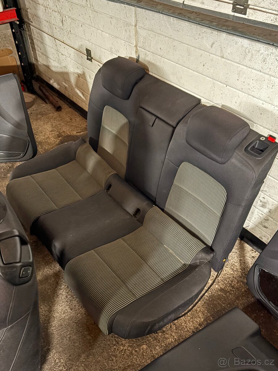 Elektrické látkové sedačky + TAPCE Audi A5 - 2