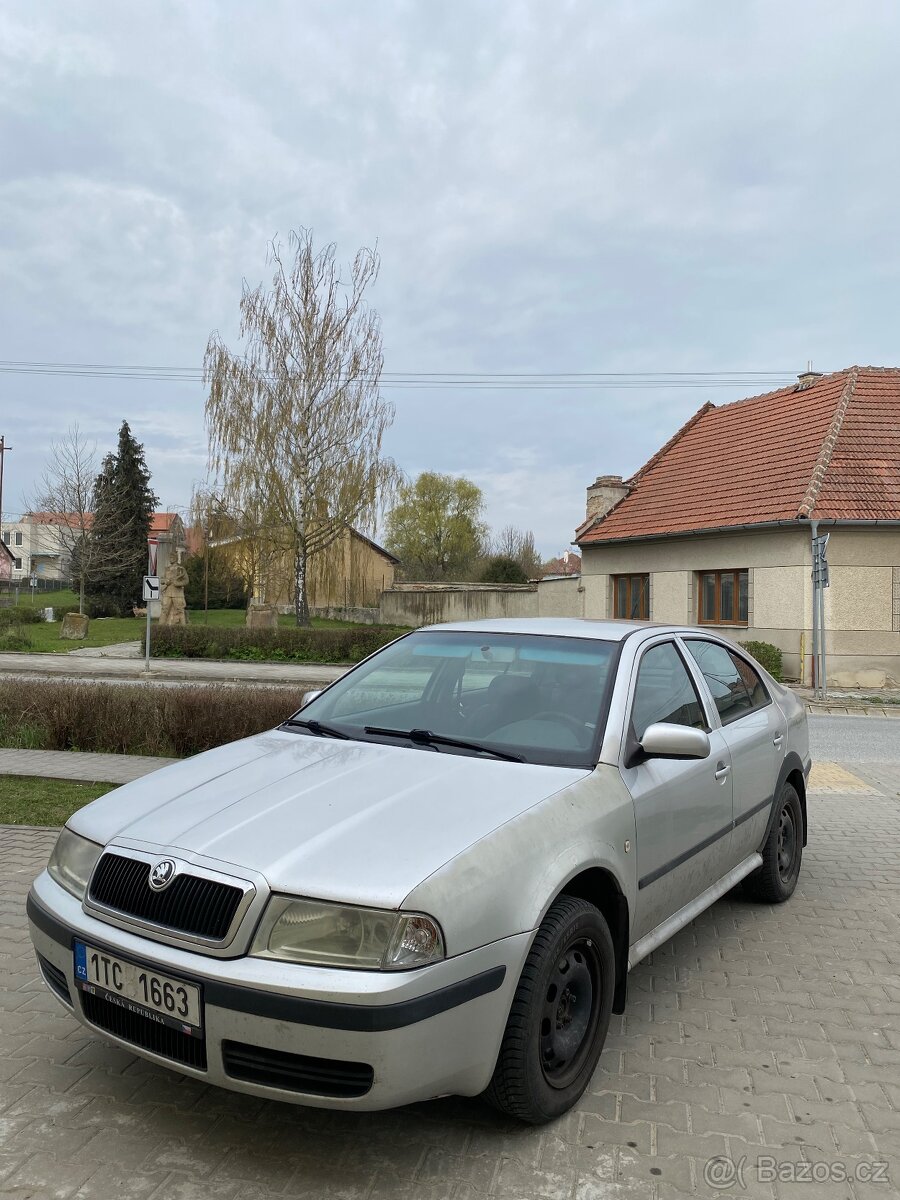 Škoda Octavia 1.8T - 2