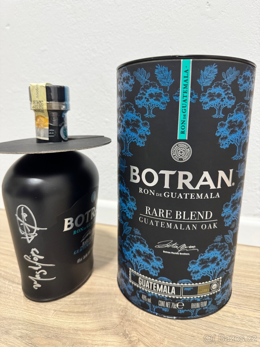 Botran s podpisem - 2