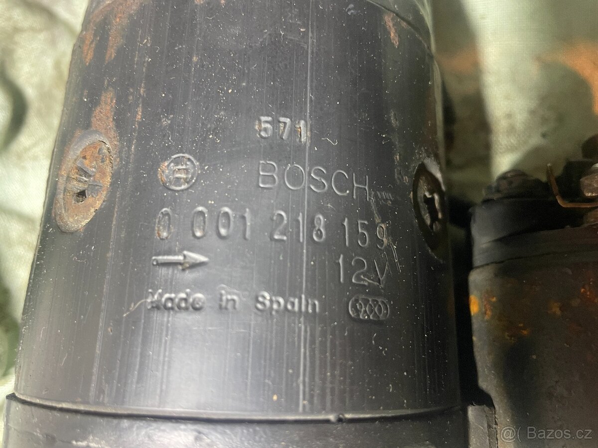 Starter BOSCH 0001218159 - 2