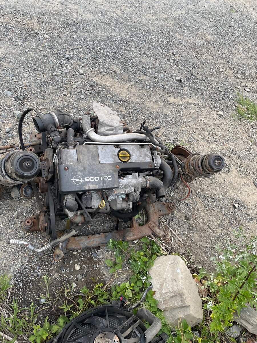 Opel Zafira A díly - 2