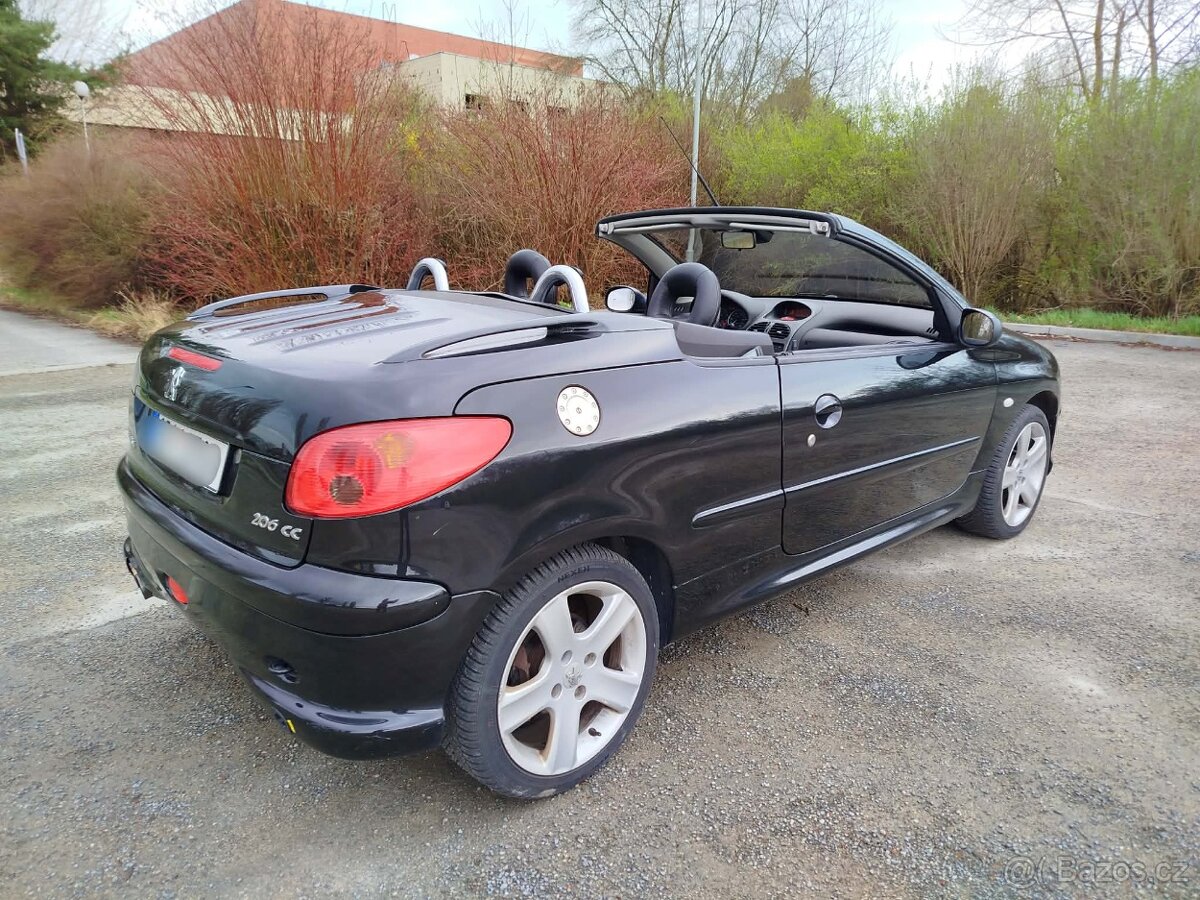 Peugeot 206cc - 2