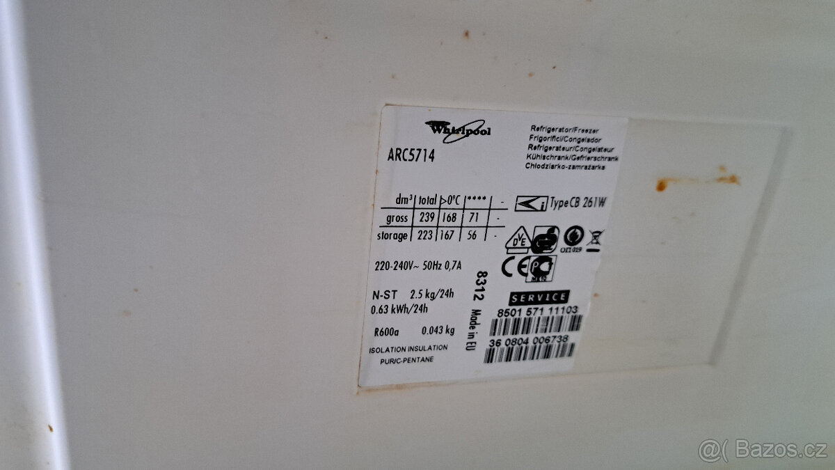 Lednice Whirlpool - 2