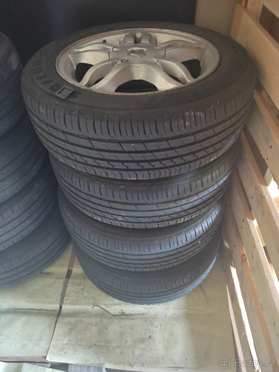 kola Renault letní - 2