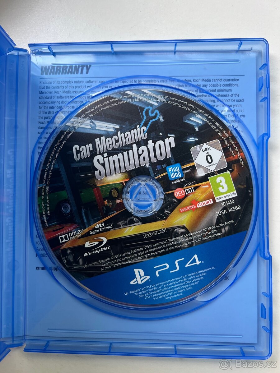 Car mechanic simulator - top stav - 2