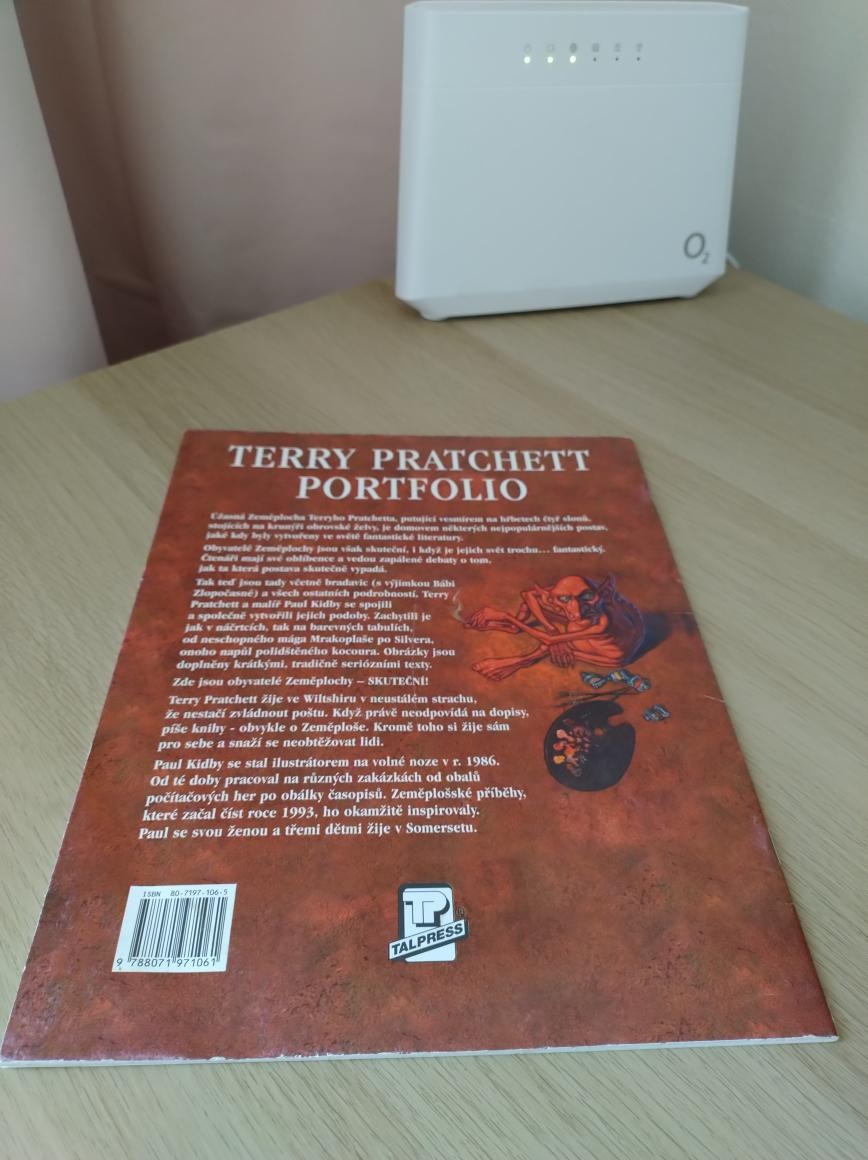 Portfolio Pratchett - 2