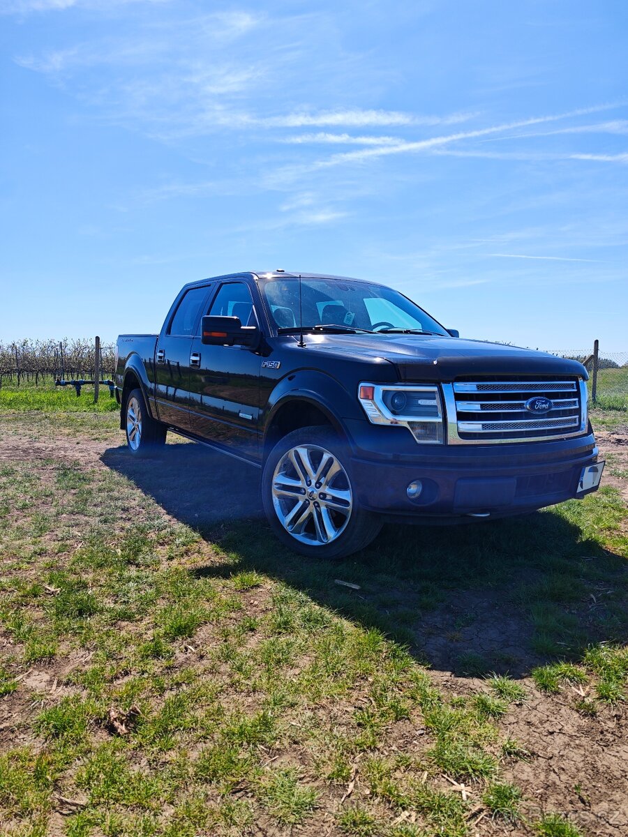 Ford F-150 limited 3.5 ecoboost - 2