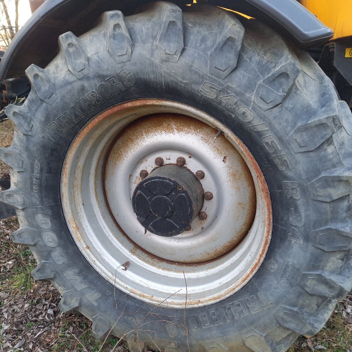 Kola JCB Fastrac - 2