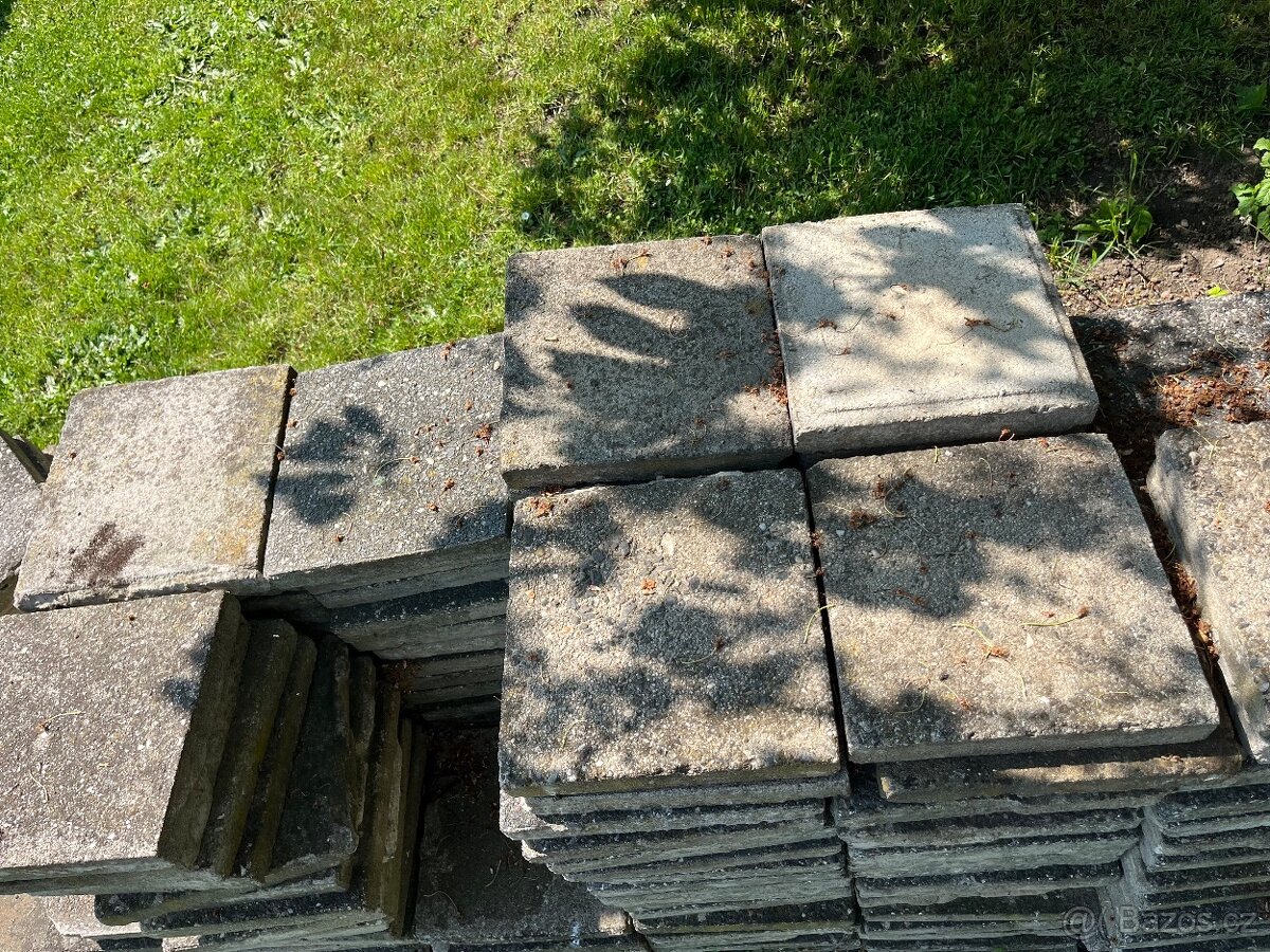 Betonová dlažba - 2