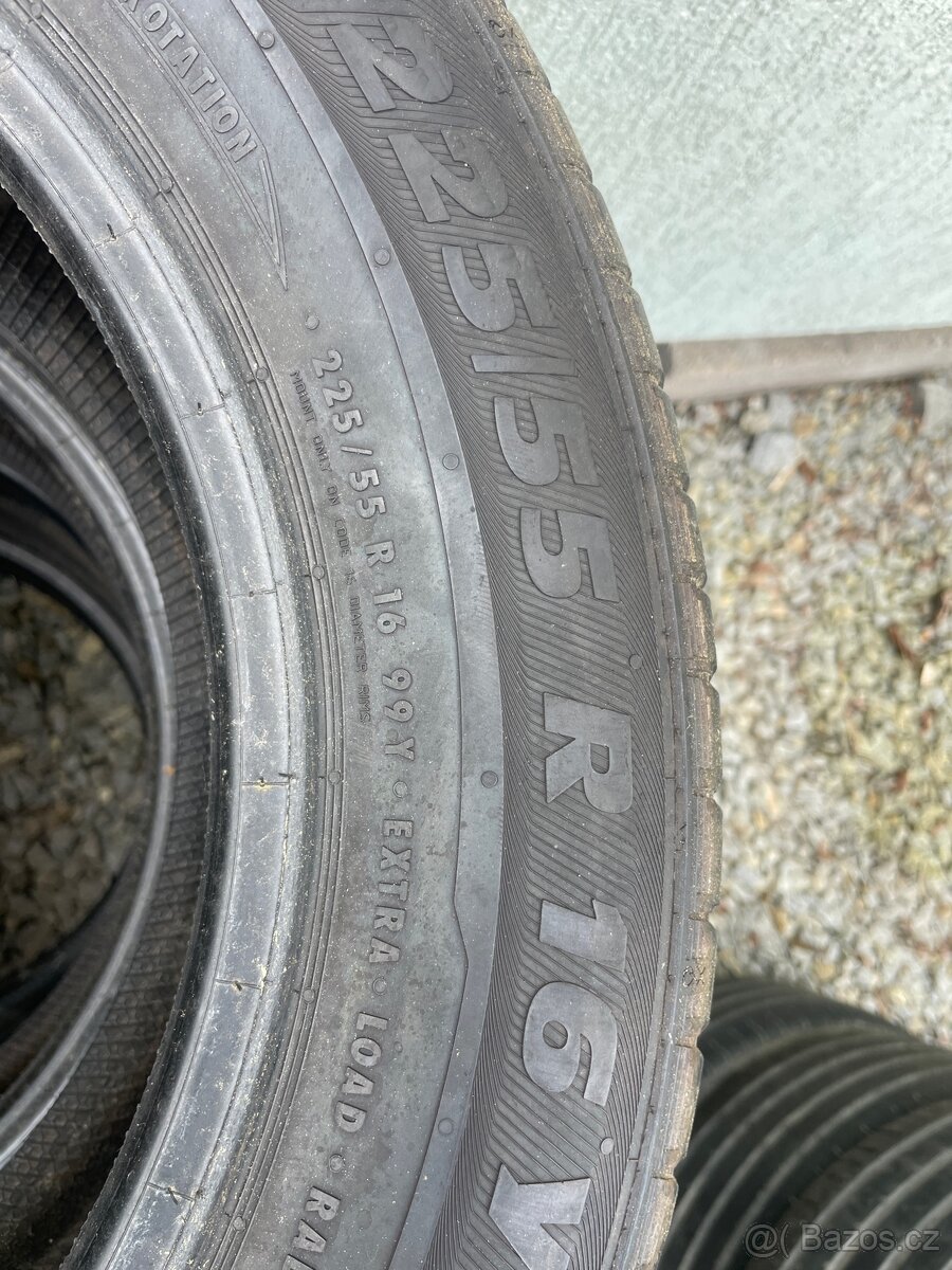Pneu 225/55R16 Semperit - 2