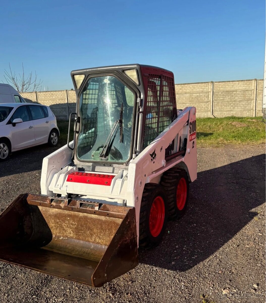BOBCAT S100 (2015) –, spolehlivý stav - 2