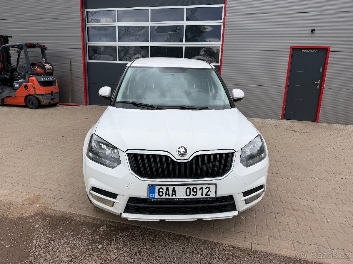Škoda Yeti 2.0Tdi 4x4 - 2