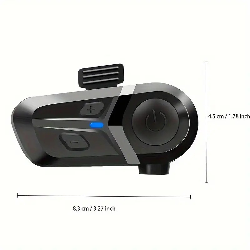 Bezdrátový headset na moto - 2