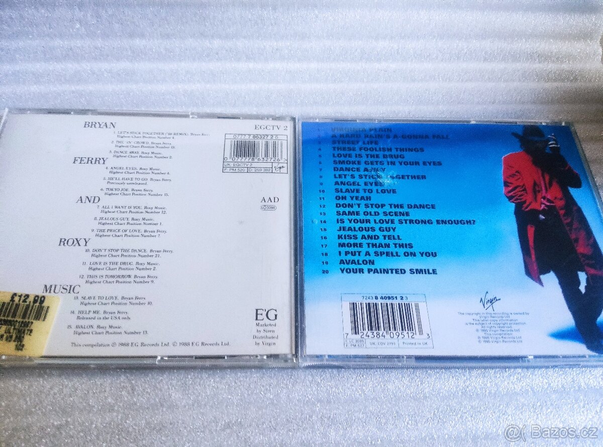 Cd - 2 x Bryan Ferry - 2