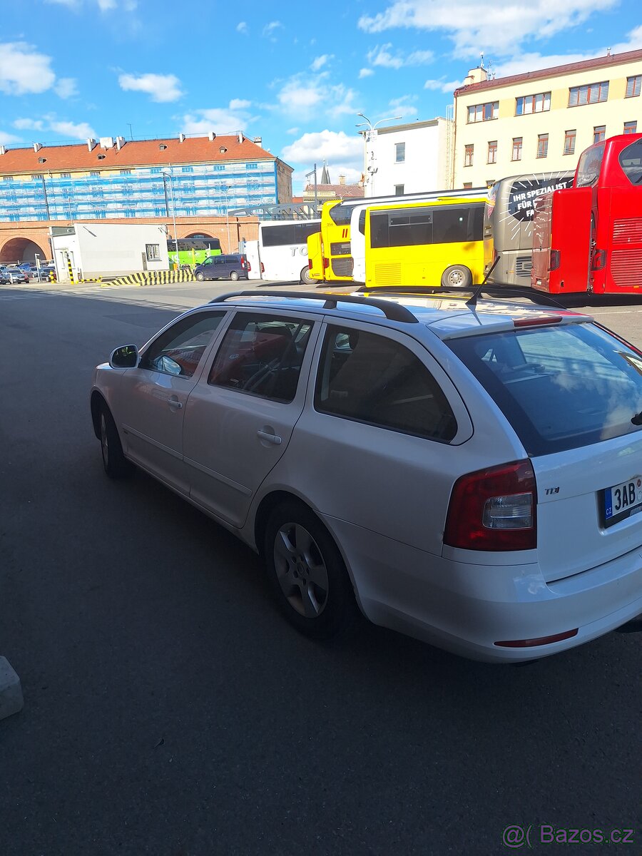 Octavia 2 facelift - 2