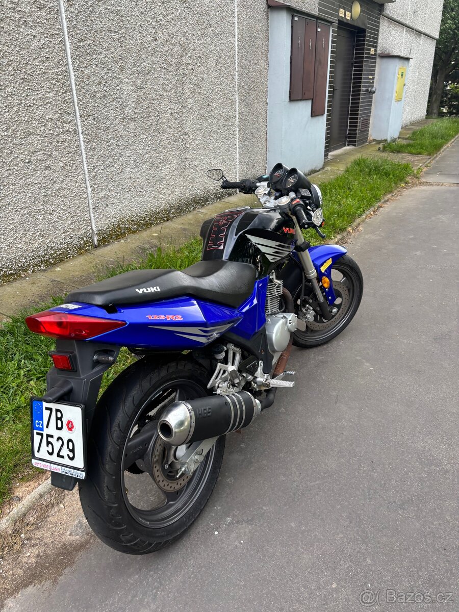 Yuki rs125 - 2