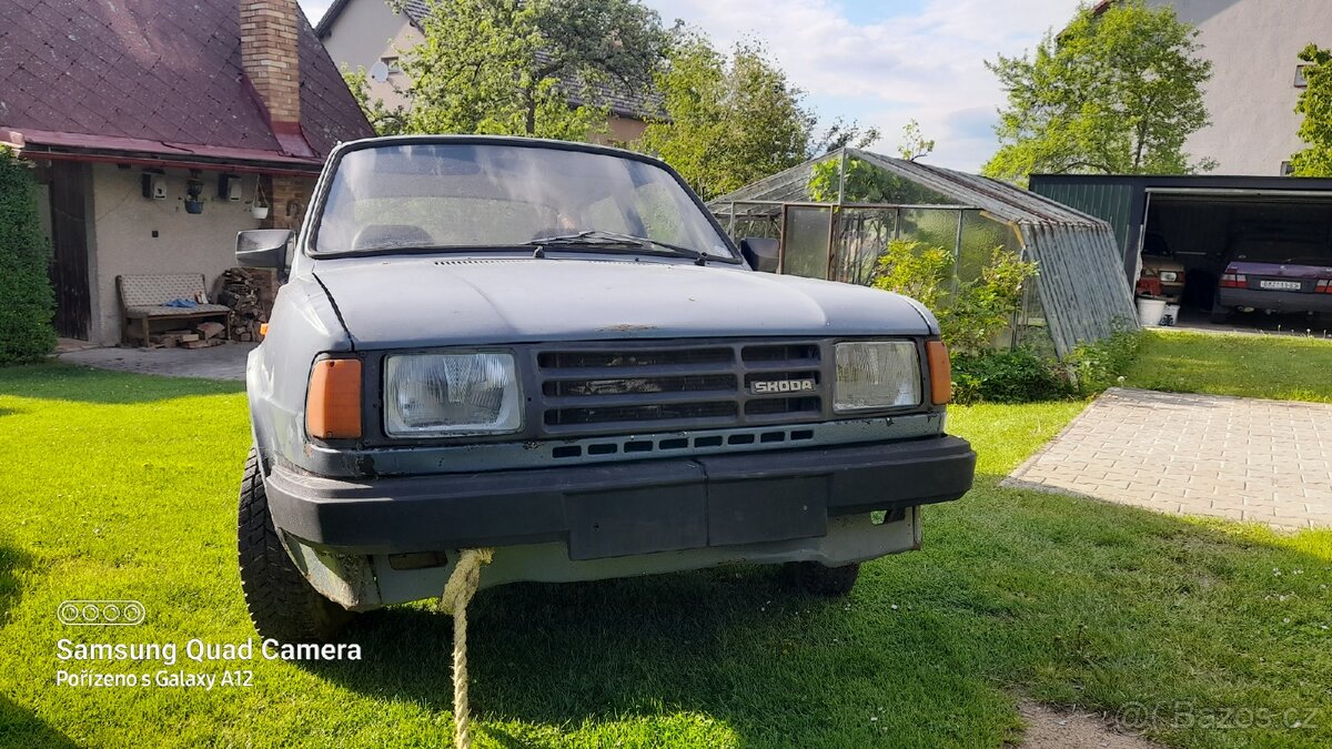 Škoda 120L 1988 - 2