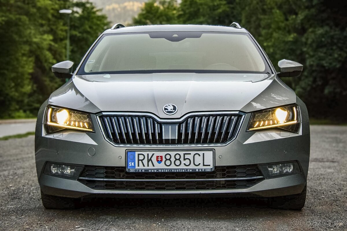 Škoda Superb Combi Laurin Klement 4x4 - 2