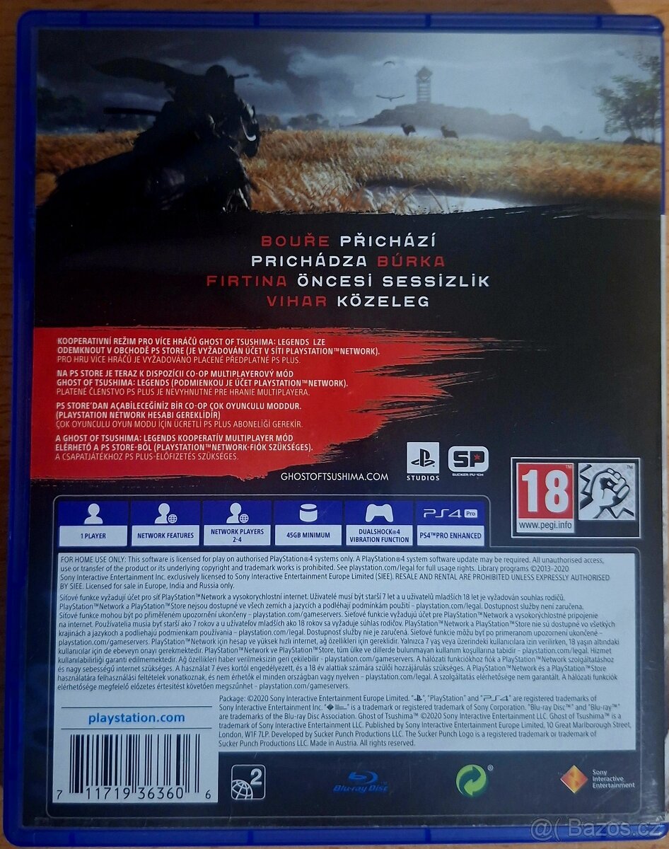 PS4 / PS5 hra / hry - 2