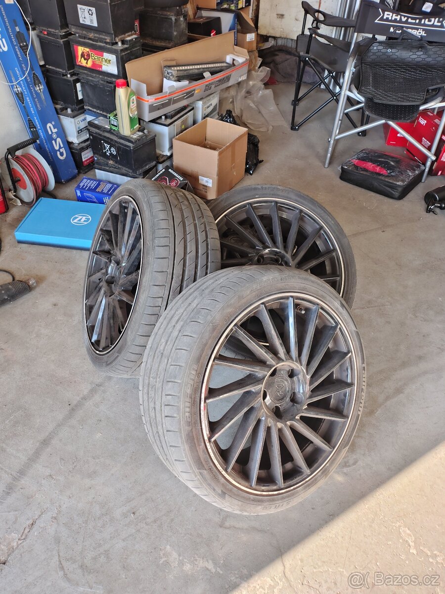 ALU sada 5x112 R18 Keskin - 2