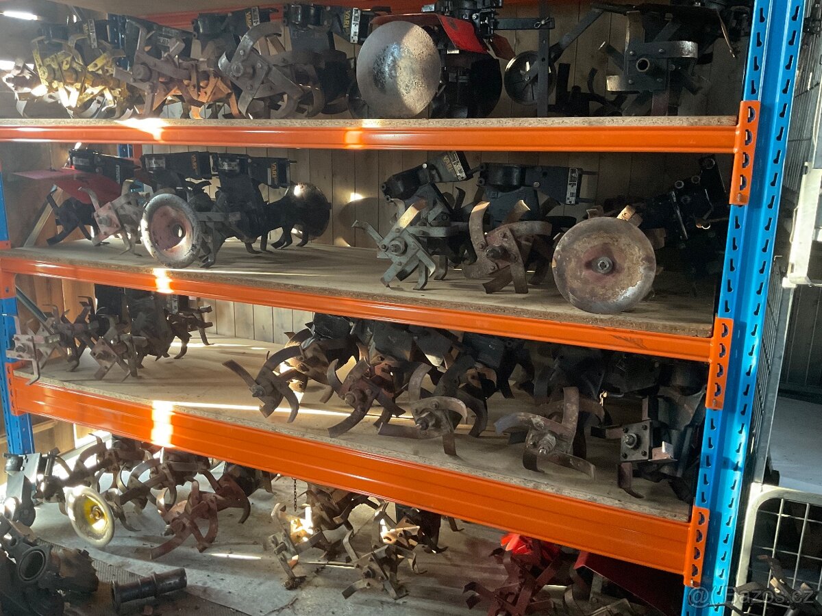 Prodám rotavátor VARI - 2