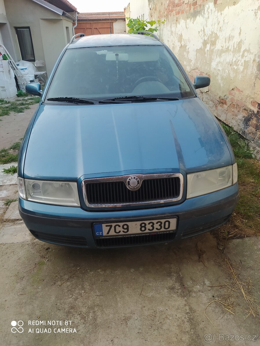 Octavia 1 combi 2,0 85kw - 2
