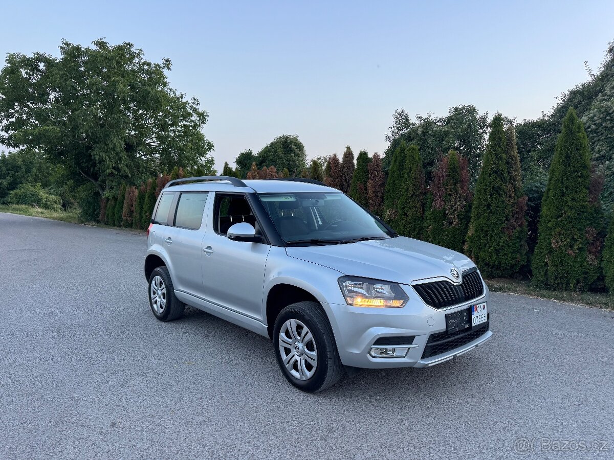 Skoda Yeti 2.0 TDi 4x4 2016 - 2