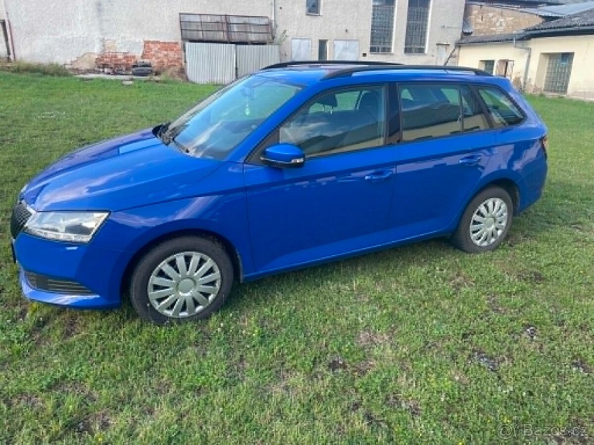 Škoda Fabia 3 combi - 2