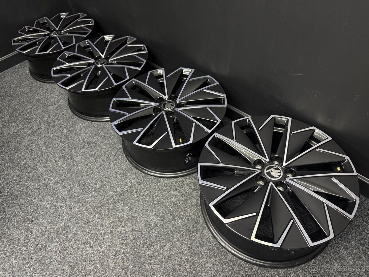 Alu Škoda 5x100 17” Kamiq - 2