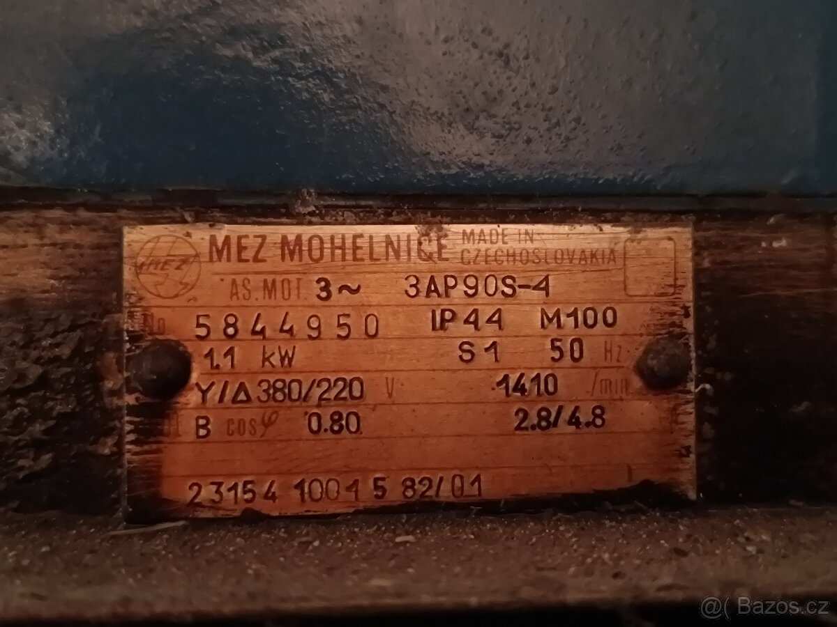 Elektromotory 2 ks - 2