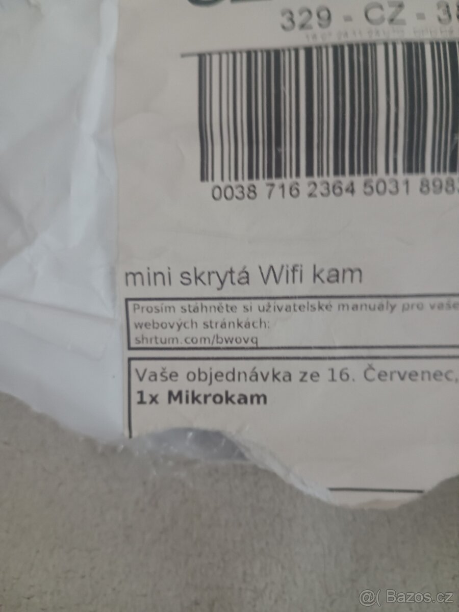 Mini kamera - 2
