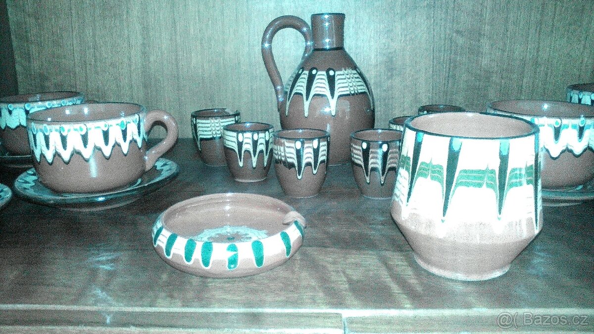 Vintage keramika (80. léta) - 2