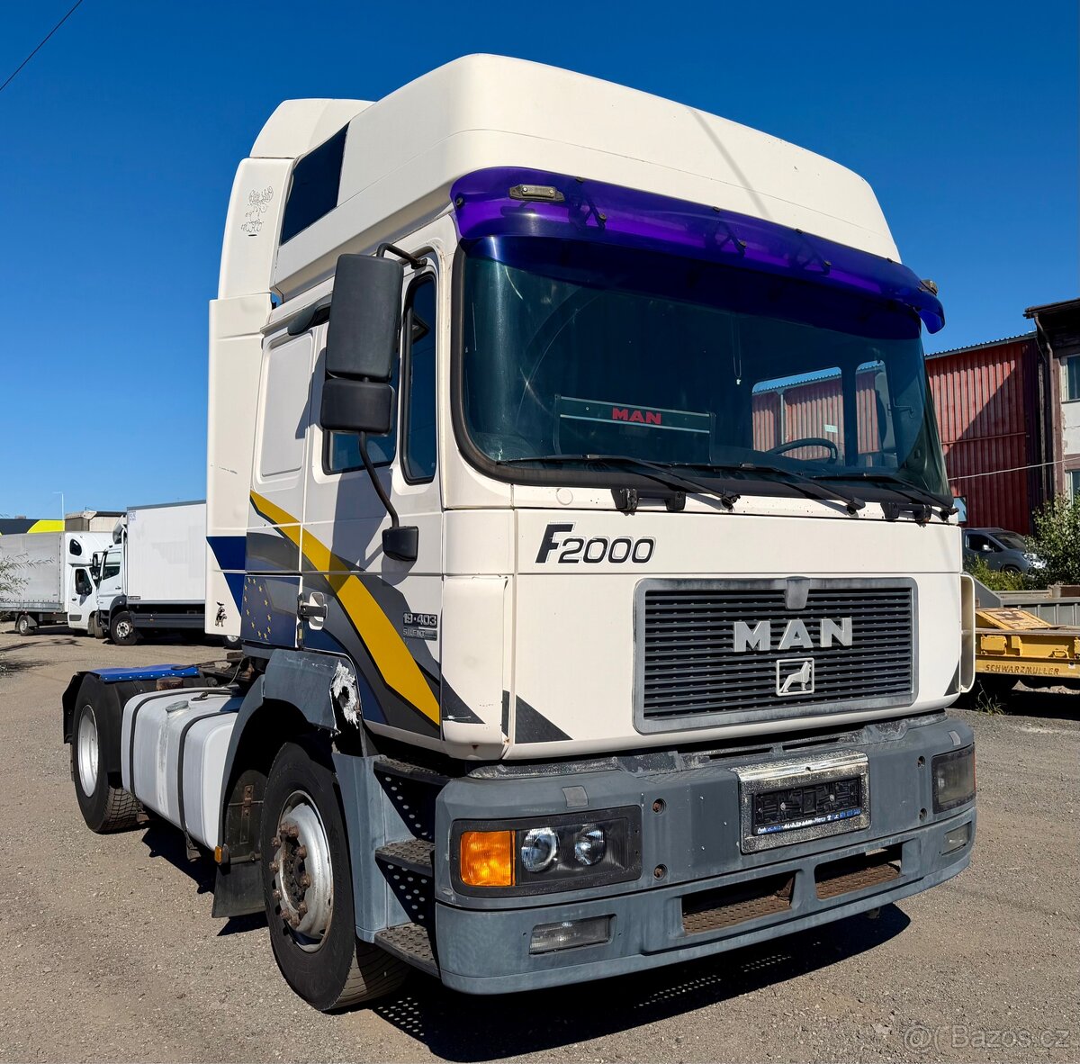 Man 19.403 F2000 COMANDEER - 2